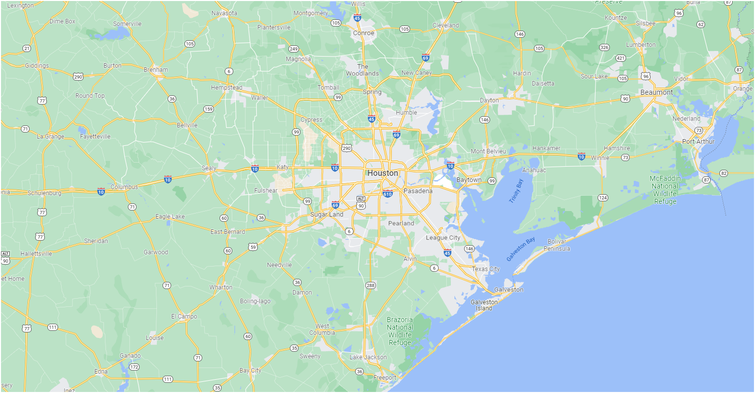 Greater Houston Area